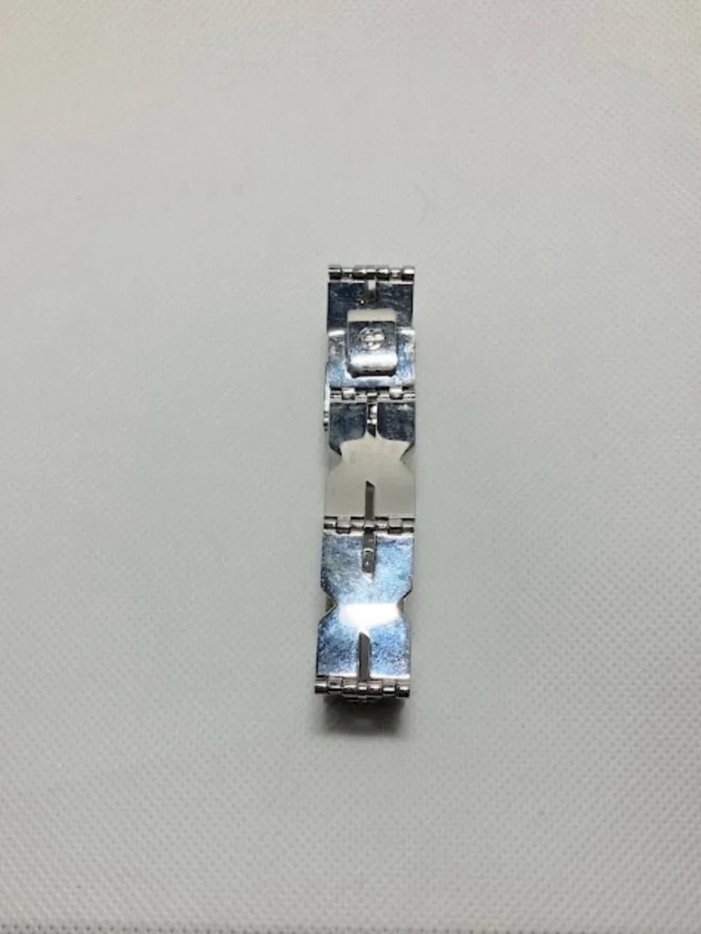Dolan Bullock Vintage Mens Milan Diamond Two-Tone Bracelet 18k Stainless Steel